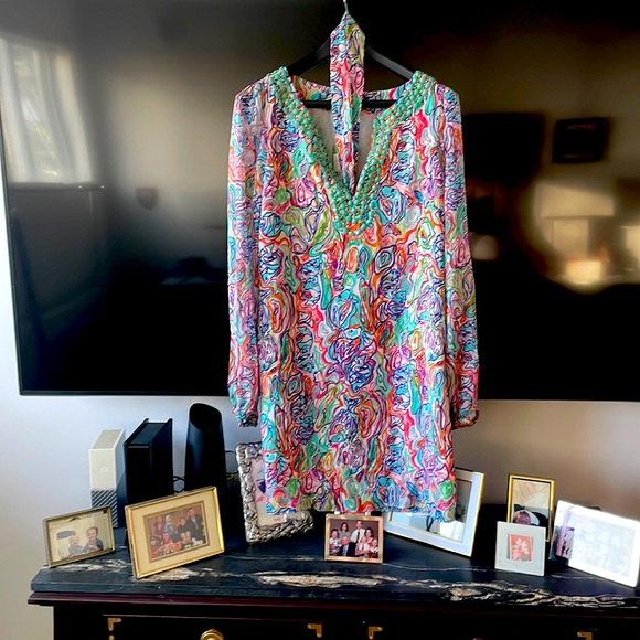 NWT Lilly Pulitzer Saemus Mini Dress - Picture 2 of 6